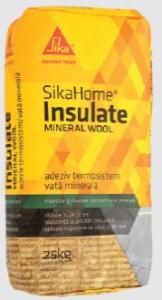 Adezivi si masa de spaclu - Adeziv si masa de spaclu vata SikaHome Insulate Mineral Wool 25 kg